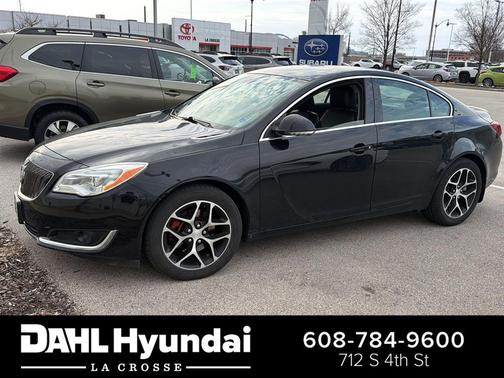 2017 Buick Regal Turbo Sport Touring