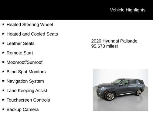 2020 Hyundai PALISADE Limited