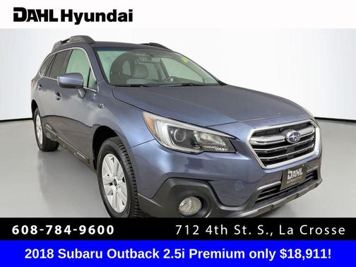 2018 Subaru Outback 2.5i Premium