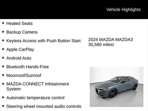 2024 Mazda Mazda3 AWD