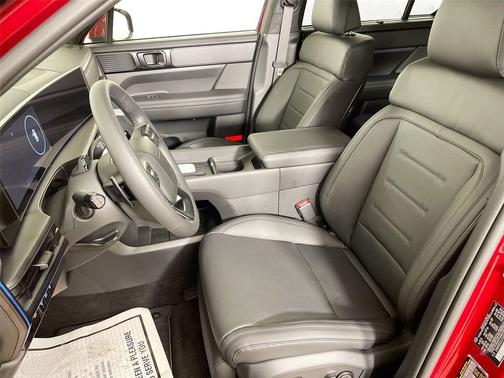 Ultimate Red 2026 Hyundai SANTA FE Calligraphy