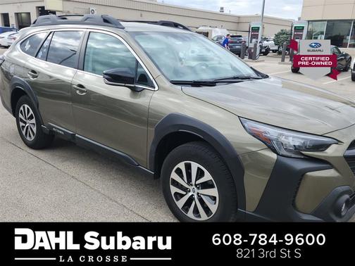 Autumn Green Metallic 2024 Subaru Outback Premium
