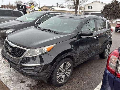 2016 Kia Sportage EX