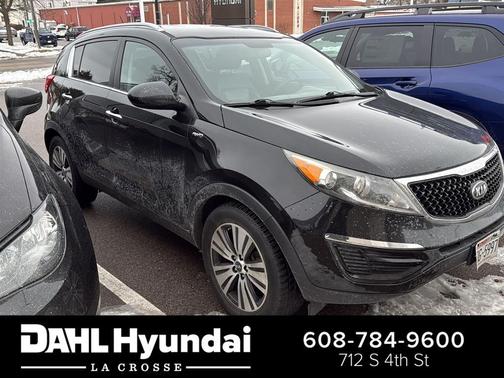 2016 Kia Sportage EX