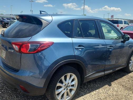 Blue Reflex Mica 2015 Mazda CX-5 Grand Touring
