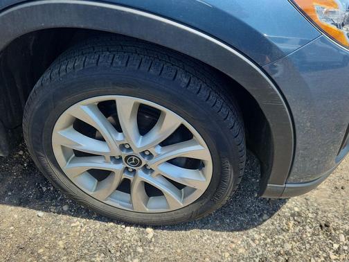 Blue Reflex Mica 2015 Mazda CX-5 Grand Touring