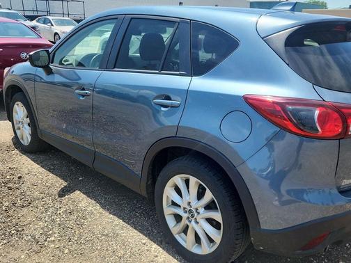 Blue Reflex Mica 2015 Mazda CX-5 Grand Touring
