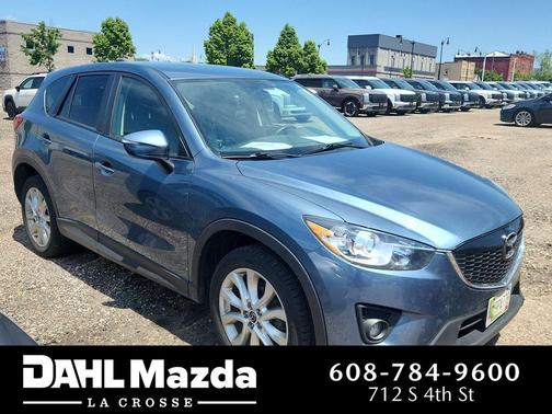 Blue Reflex Mica 2015 Mazda CX-5 Grand Touring