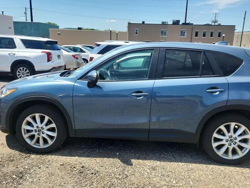 Blue Reflex Mica 2015 Mazda CX-5 Grand Touring