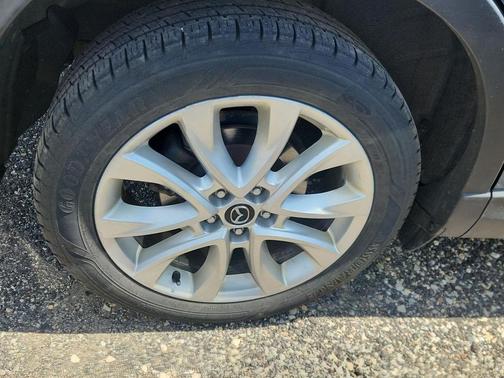 Blue Reflex Mica 2015 Mazda CX-5 Grand Touring