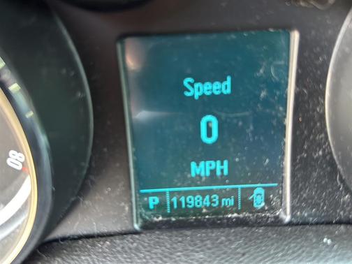 Quicksilver Metallic 2016 Buick Encore Base