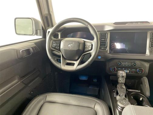Carbonized Gray Metallic 2025 Ford Bronco Big Bend