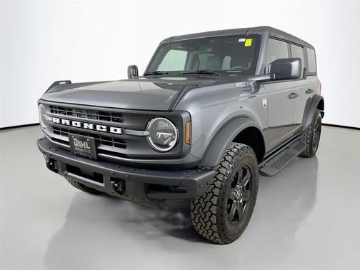 Carbonized Gray Metallic 2025 Ford Bronco Big Bend
