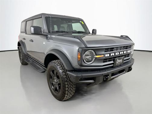 Carbonized Gray Metallic 2025 Ford Bronco Big Bend
