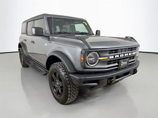 Carbonized Gray Metallic 2025 Ford Bronco Big Bend