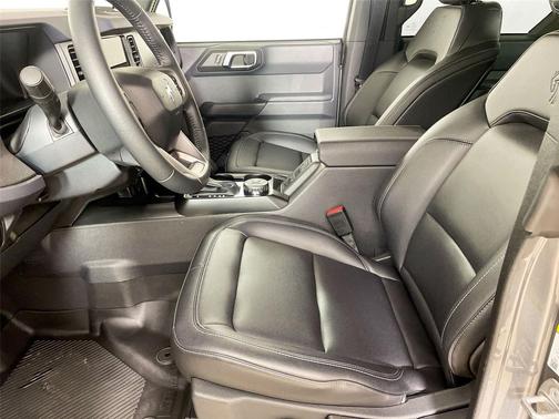 Carbonized Gray Metallic 2025 Ford Bronco Big Bend