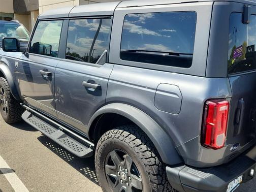 Carbonized Gray Metallic 2025 Ford Bronco Big Bend