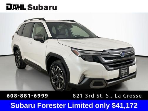 2025 Subaru Forester Limited