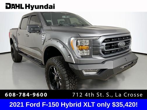 2021 Ford F-150 XLT