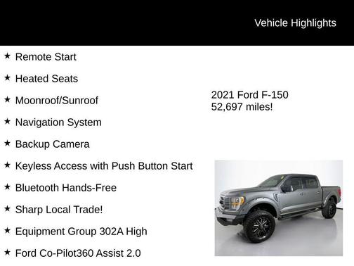 2021 Ford F-150 XLT