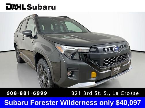 2026 Subaru Forester Wilderness