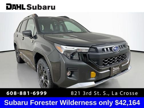 2026 Subaru Forester Wilderness