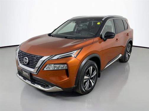 2021 Nissan Rogue Platinum