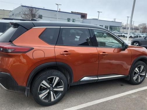 2021 Nissan Rogue Platinum
