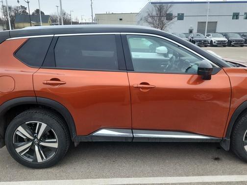 2021 Nissan Rogue Platinum