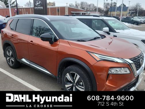 2021 Nissan Rogue Platinum