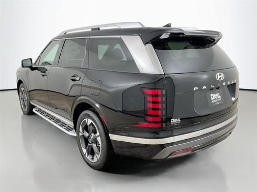 Abyss Black Pearl 2026 Hyundai PALISADE Limited