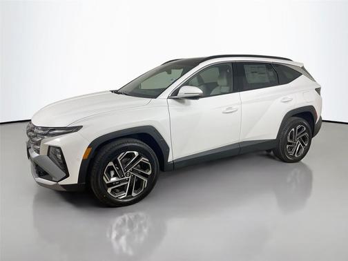 Serenity White Pearl 2026 Hyundai TUCSON Limited