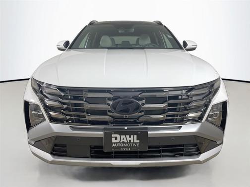 Serenity White Pearl 2026 Hyundai TUCSON Limited