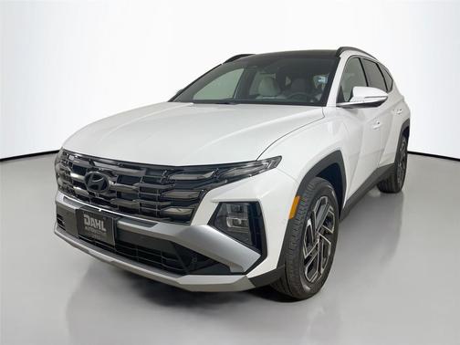 Serenity White Pearl 2026 Hyundai TUCSON Limited