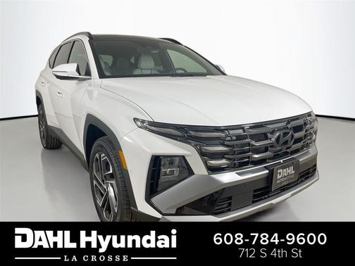 Serenity White Pearl 2026 Hyundai TUCSON Limited