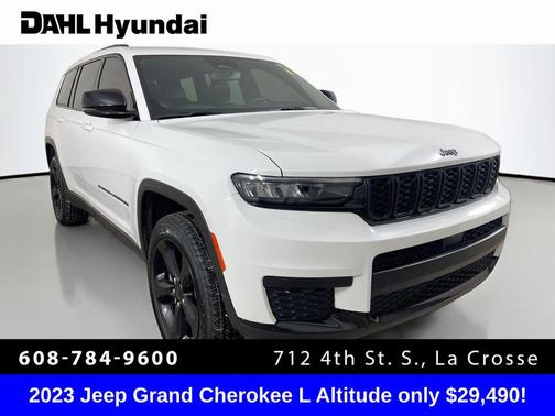 2023 Jeep Grand Cherokee L Altitude