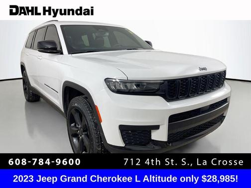 2023 Jeep Grand Cherokee L Altitude