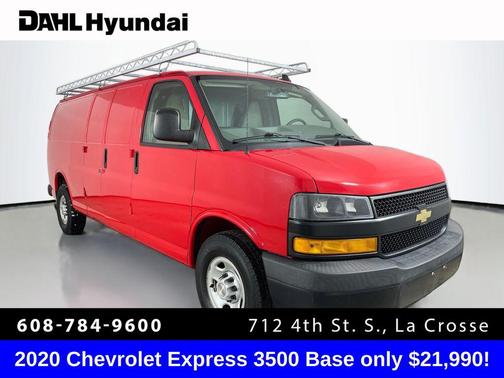 2020 Chevrolet Express 3500 RWD 3500 Extended Wheelbase WT