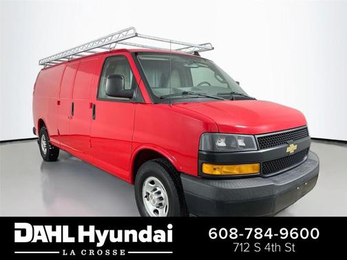 2020 Chevrolet Express 3500 RWD 3500 Extended Wheelbase WT