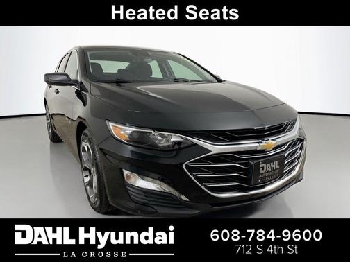 Mosaic Black Metallic 2024 Chevrolet Malibu FWD 1LT