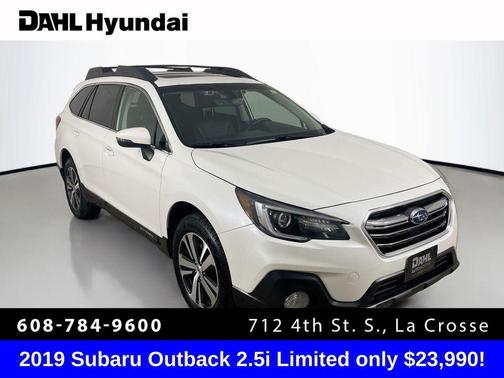 2019 Subaru Outback 2.5i Limited