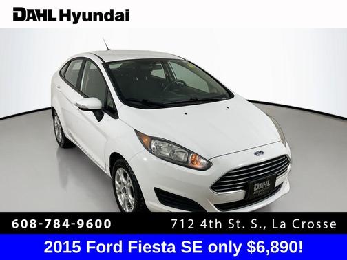 2015 Ford Fiesta SE