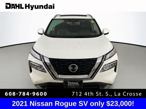 2021 Nissan Rogue SV