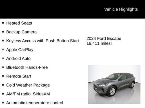 2024 Ford Escape Active