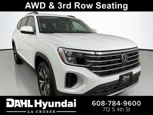 2024 Volkswagen Atlas 2.0T SE