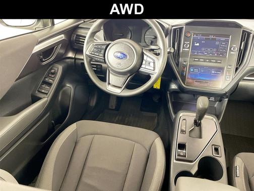 Crystal White Pearl 2024 Subaru Impreza Base