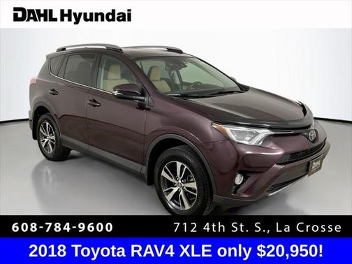 2018 Toyota RAV4 XLE