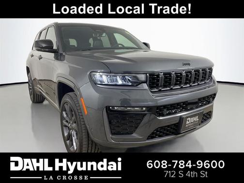 Baltic Gray Metallic Clearcoat 2026 Jeep Grand Cherokee Limited