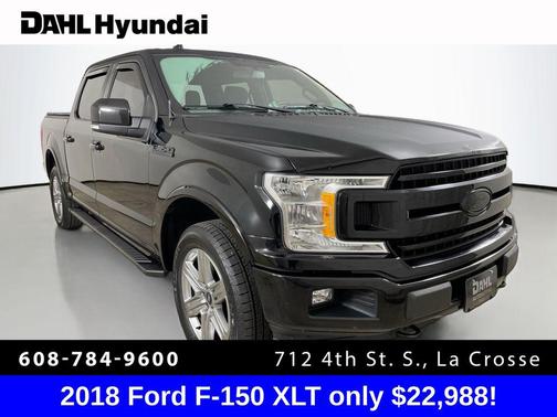 2018 Ford F-150 XLT