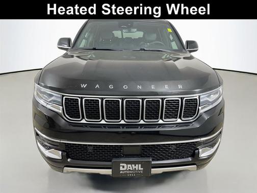 Diamond Black Crystal Pearlcoat 2024 Jeep Wagoneer Series II 4x4